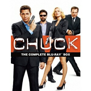 CHUCK／チャック ＜シーズン1-5＞ ブルーレイ全巻セット 【Blu-ray】