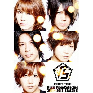 √5 ROOT FIVE Music Video Collection 2011〜2013［SEASON I］ 【DVD】