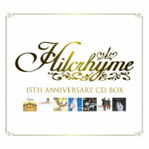 Hilcrhyme／Hilcrhyme 15TH ANNIVERSARY CD BOX (初回限定) 【CD】