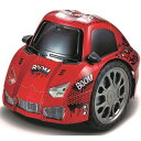 【5/1限定 最大P6倍 & 最大2000円OFFクーポン!!】27MHz RC モンスターホイール 『MONSTER WHEEL』 モンスターホイール 赤 (...