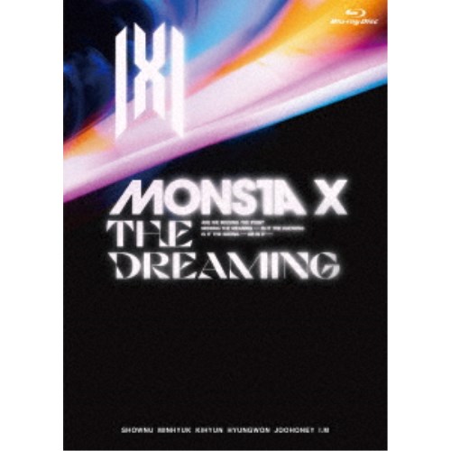 MONSTA X／MONSTA X：THE DREAMING -JAPAN MEMORIAL BOX- (初回限定) 【Blu-ray】