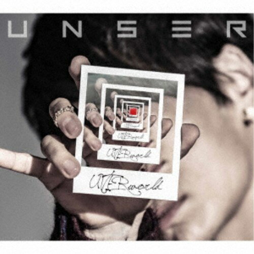 UVERworld／UNSER《限定盤A》 (初回限定) 【CD+Blu-ray】