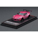 ignition model 1／64 PANDEM Supra (A90) Pink【IG2339】ミニカー