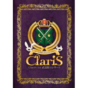 ClariS／ClariS 1st 武道館コンサート 〜2つの仮面と失われた太陽〜《通常版》 【Blu-ray】