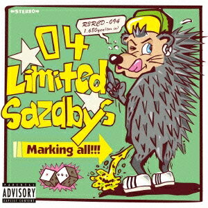 04 Limited Sazabys／Marking all！！！ 【CD】