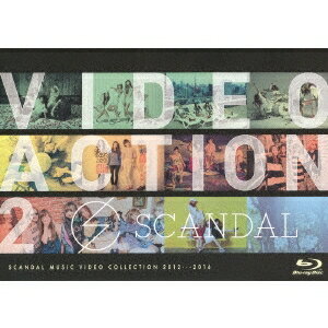 SCANDAL／VIDEO ACTION 2 【Blu-ray】