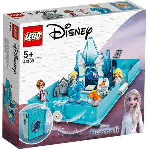 LEGO レゴ ディズニープリンセス アナと雪の女王2 ’エルサとノックのストーリーブック’ 43189おもちゃ こども 子供 レゴ ブロック