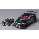 CM MODEL 1／64 Subaru Varis Widebody 2.0 ブラック 【CM64-WRX-03】 (ミニカー)ミニカー