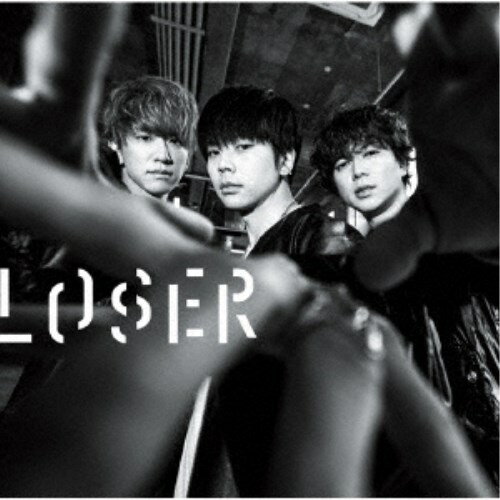 NEWS／LOSER／三銃士《LOSER盤》 (初回限定) 【CD+DVD】