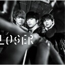 NEWS/LOSER/三銃士《LOSER盤》 (初回限定) 【CD+DVD】