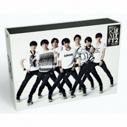 Kis-My-Ft2／BEST of Kis-My-Ft2《A盤／CD DVD盤》 (初回限定) 【CD DVD】