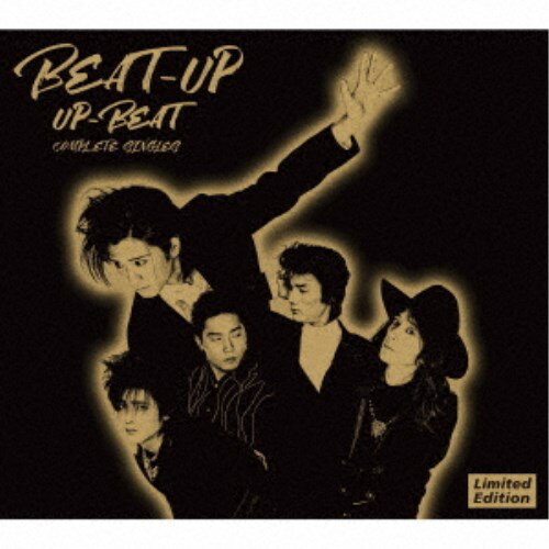 UP-BEAT／BEAT-UP UP-BEAT COMPLETE SINGLES《DVD付生産限定盤》 (初回限定) 【CD+DVD】