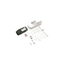 【5/1限定 最大P6倍 & 最大2000円OFFクーポン!!】MINI-Z ホワイトボディセット(トヨタ ランドクルーザー300 GR) 【MXN10】 (ホ...