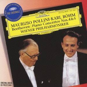 【11/1限定! 最大P6倍 & 最大2000円OFFクーポン!!】マウリツィオ・ポリーニ／ベートーヴェン：ピアノ協奏曲第4番・第5番≪皇帝≫ 【CD】