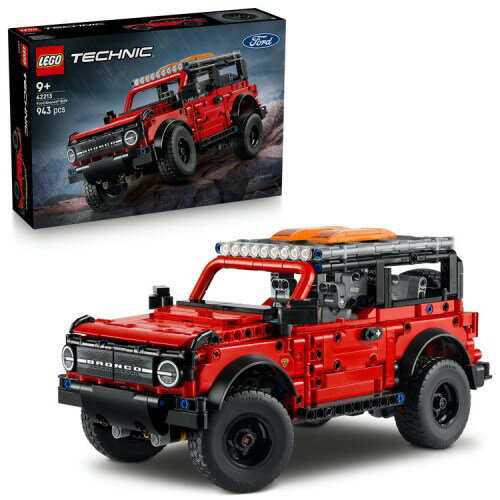 ϥԥͥåȡ饤㤨֡11/25! 1000OFFݥLEGO 쥴 Ford Bronco(R SUV 42213 ɤ Ҷ 쥴 ֥å 9СפβǤʤ8,481ߤˤʤޤ