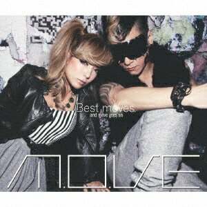 m.o.v.e／Best moves. 〜and move goes on〜 【CD+DVD】