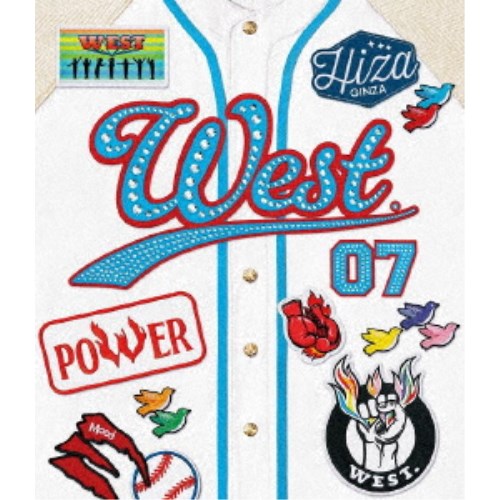 WEST.／WEST. LIVE TOUR 2023 POWER 【Blu-ray】