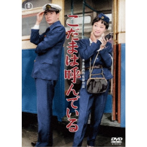 【次回使える2000円OFFクーポン配布中※条件あり】こだまは呼んでいる 【DVD】