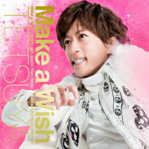 TETSUYA／Make a Wish《通常盤》 【CD】