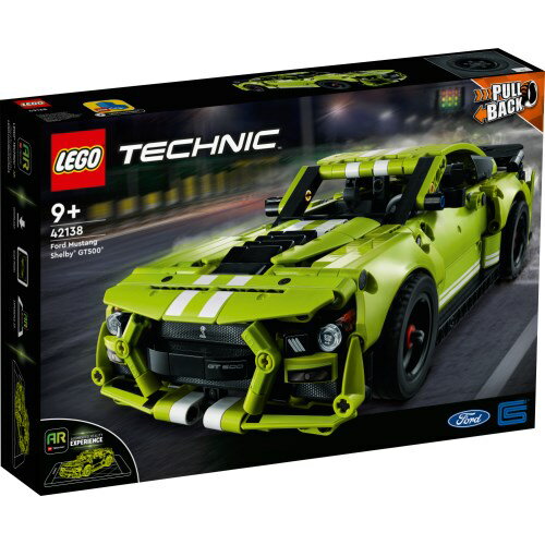 LEGO レゴ テクニック フォードマスタングシェルビー(R)GT500(R) 42138おもちゃ こども 子供 レゴ ブロック 9歳