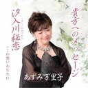 あずみ万里子/貴方へのメッセージ/汐入川秘恋 c/w この想いあなたに 【CD】