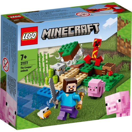 LEGO S }CNtg N[p[Ƃ̑Ό 21177 ǂ q S ubN 7 MINECRAFT -}CNtg-