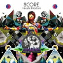 きただにひろし／SCORE 【CD+DVD】