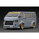 ignitionmodel 『T S D WORKS HIACE』 T S D WORKS HIACE Gray (1／18 Scale) グレー 1／18スケール【IG3120】(ミニカー)ミニカー