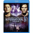 SUPERNATURAL IV スーパーナチュラル ＜フォース シーズン＞ コンプリート セット 【Blu-ray】