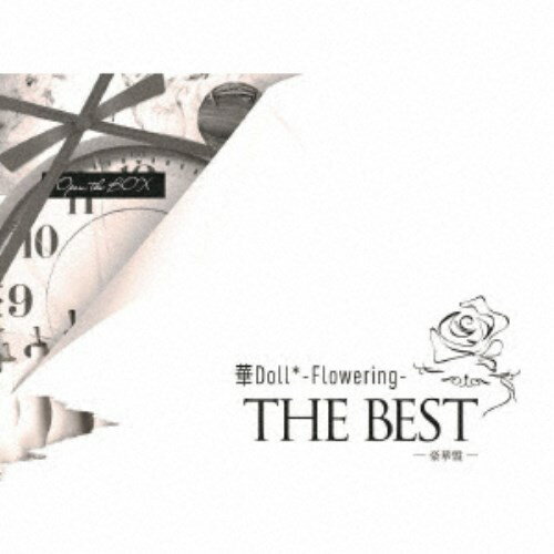 AnthosDoll -Flowering- THE BEST סԹס CD+DVD