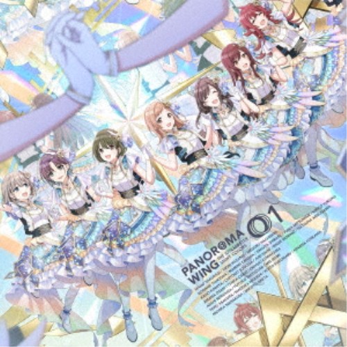 シャイニーカラーズ／THE IDOLM＠STER SHINY COLORS PANOR＠MA WING 01 (初回限定) 【CD】