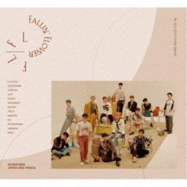 SEVENTEEN／舞い落ちる花びら (Fallin’ Flower)《限定盤A》 (初回限定) 【CD】