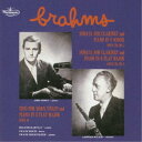 レオポルト・ウラッハ/ブラームス:クラリネット・ソナタ第1番・第2番 ホルン三重奏曲 (初回限定) 【CD】