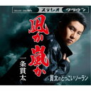 一条貫太/凪か 嵐か 【CD】