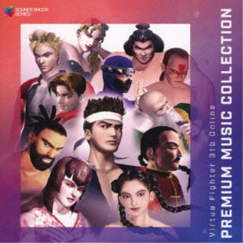 (ࡦߥ塼å)Virtua Fighter 3tb Online PREMIUM MUSIC COLLECTION CD