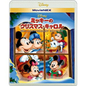 ミッキーのクリスマス キャロル 30th Anniversary Edition MovieNEX 【Blu-ray】