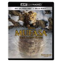 ライオン・キング:ムファサ UltraHD《UHDBD※専用プレーヤーが必要です》 【Blu-ray】
