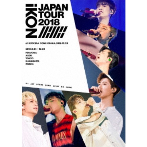 iKON／iKON JAPAN TOUR 2018《通常盤》 【Blu-ray】