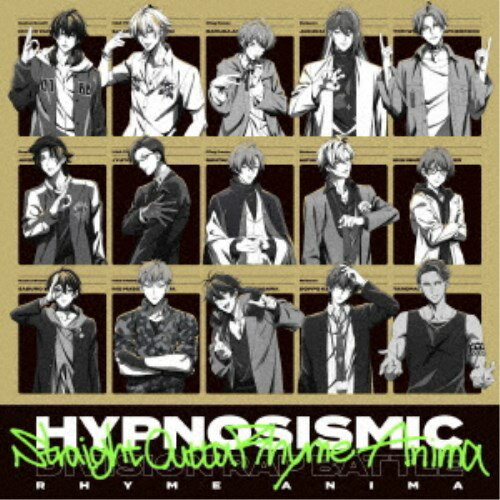 ヒプノシスマイク-Division Rap Battle-／Straight Outta Rhyme Anima 【CD】