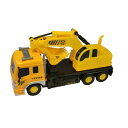 【5/1限定 最大P6倍 & 最大2000円OFFクーポン!!】ラジオコントロールはたらく車両全6種 『はたらく車両』 ショベルトラック 黄 (RC)