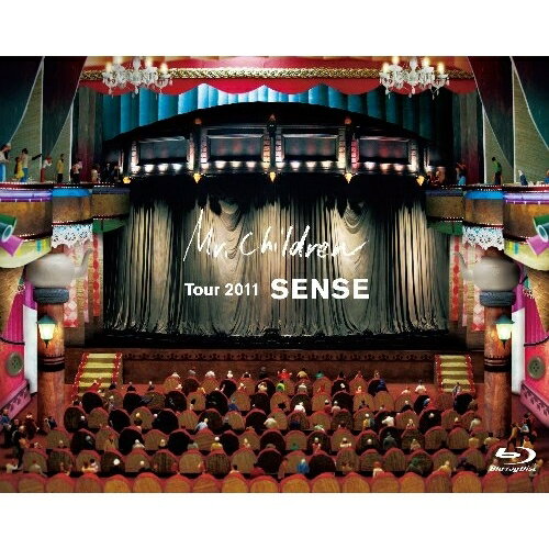 Mr.Children Tour 2011 SENSE 【Blu-ray】