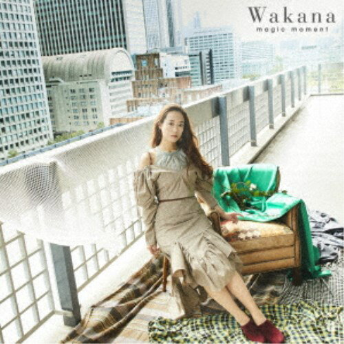 Wakana／magic moment《限定盤B》 (初回限定) 【CD】