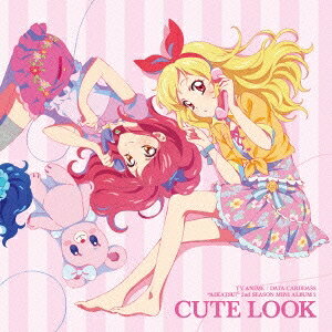 STAR ☆ ANIS / TV 애니메이션 / 데이터 카드 다스 [아이카츠!] 2nd 시즌 삽입 노래 미니 앨범 2 CUTE LOOK [CD]