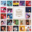 西田佐知子/ゴールデン☆ベスト 西田佐知子 【CD】