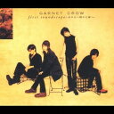 GARNET CROW／first soundscope 〜水のない晴れた海へ〜 【CD】