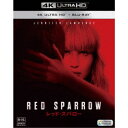 【7/18限定! 楽天会員なら最大P4倍】レッド・スパロー UltraHD 【Blu-ray】