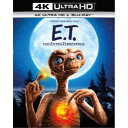 「E.T.」製作40周年 アニバーサリー エディション UltraHD《UHDBD※専用プレーヤーが必要です》 【Blu-ray】