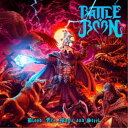BATTLE BORN/Blood, Fire, Magic And Steel 【CD】