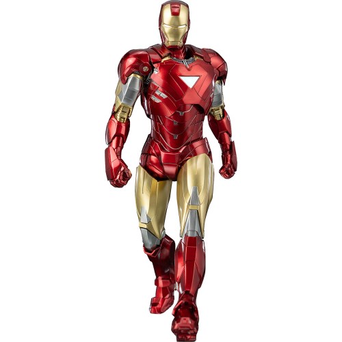 DLX 『Marvel Studios： The Infinity Saga』 Iron Man Mark 6 (DLX アイアンマン マーク6) 1／12スケール (塗装済み可動フィギュア)フィギュア