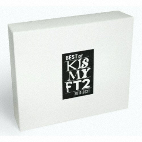 Kis-My-Ft2／BEST of Kis-My-Ft2《通常盤／CD DVD盤》 【CD DVD】
